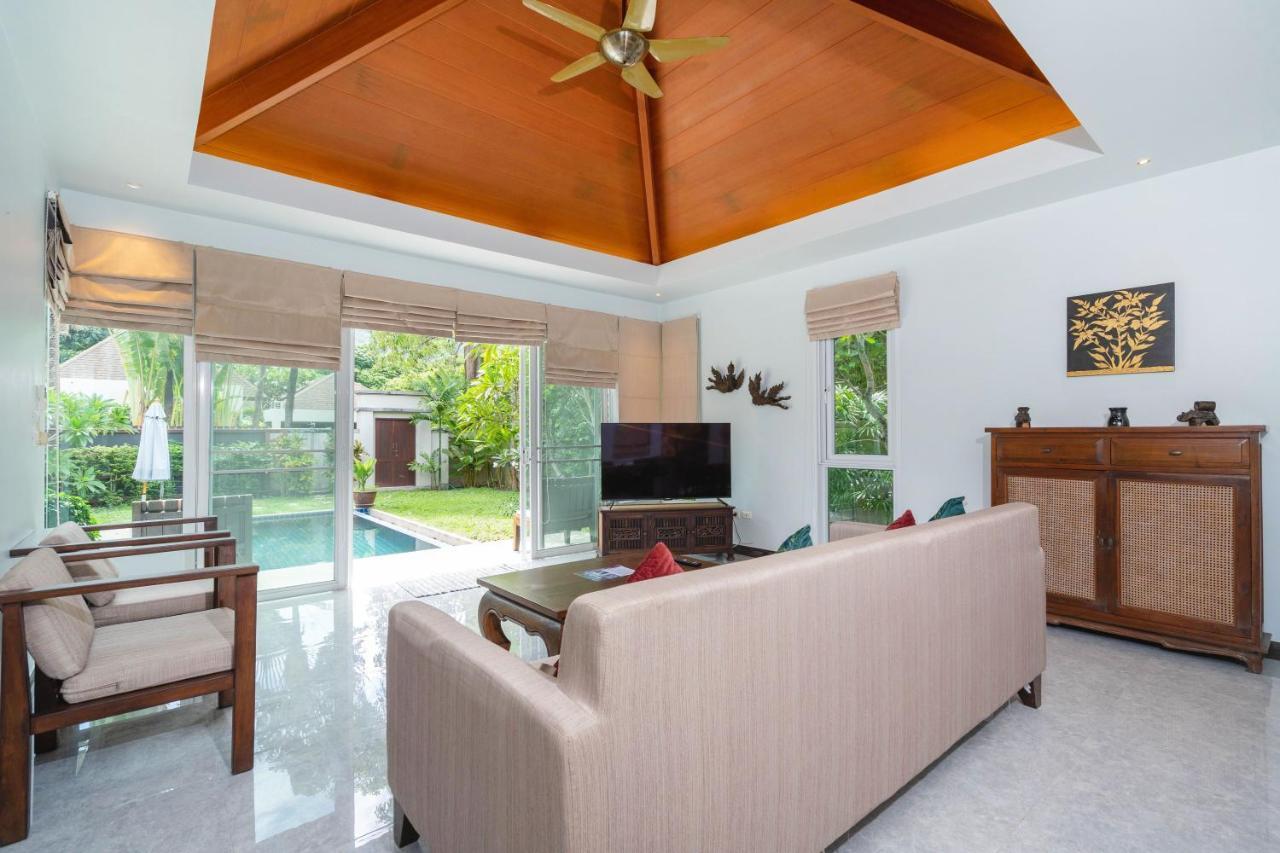 Balinese Style 3Br Villa Morning Forest, Nai Harn Rawai Exterior photo